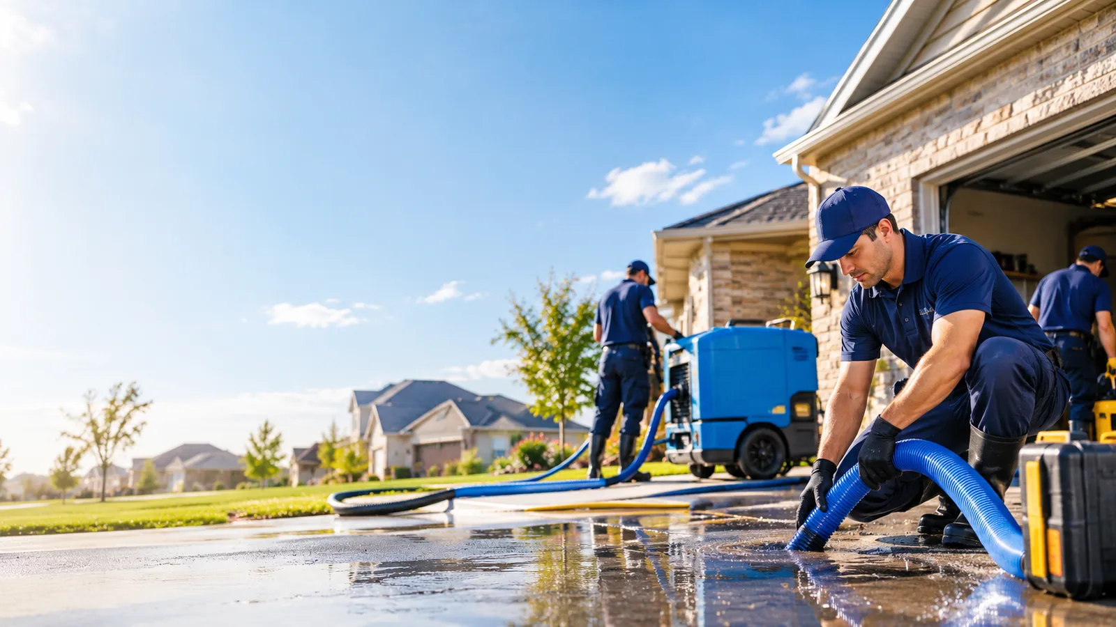 Sewage Backup Cleanup in Fountainville, PA near me